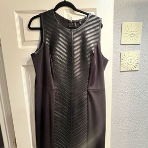 Iman leather front pattern